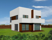 Projekt domu z płaskim dachem JM115